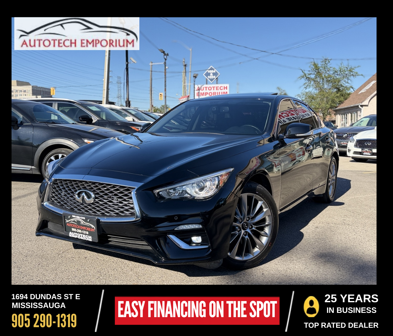 2024 INFINITI Q50 Luxe AWD