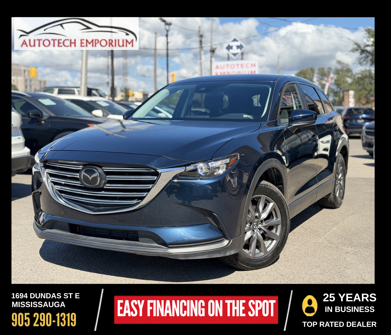 2023 Mazda CX-9 GS AWD