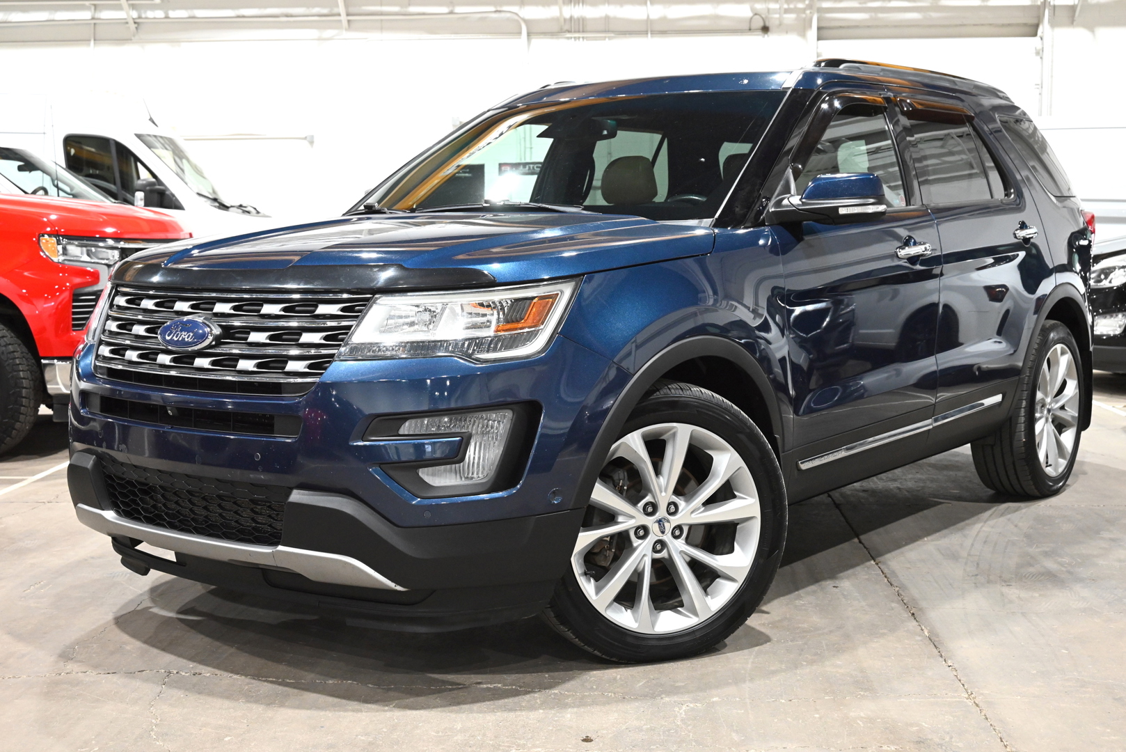 2017 Ford Explorer Limited | 4wd | 7-Passenger | 301a | Moonroof