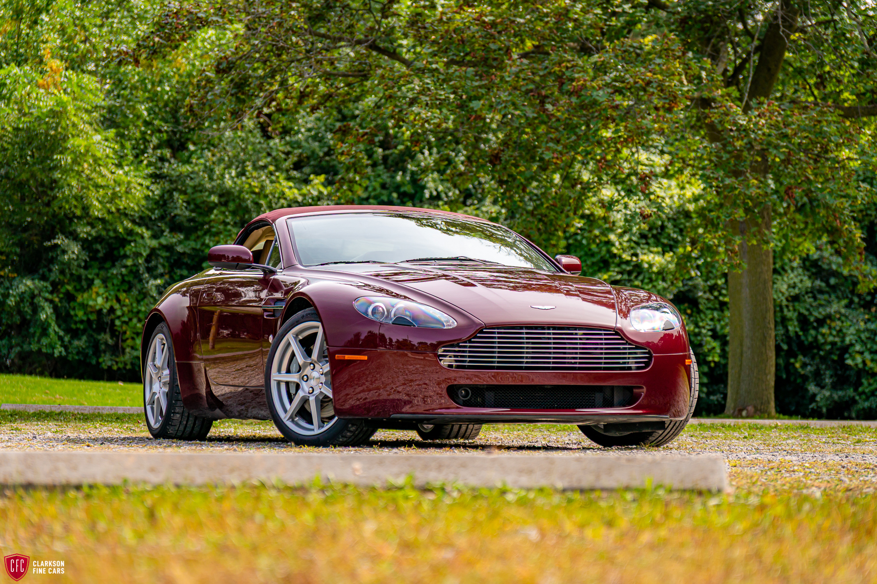 2007 Aston Martin V8 Vantage