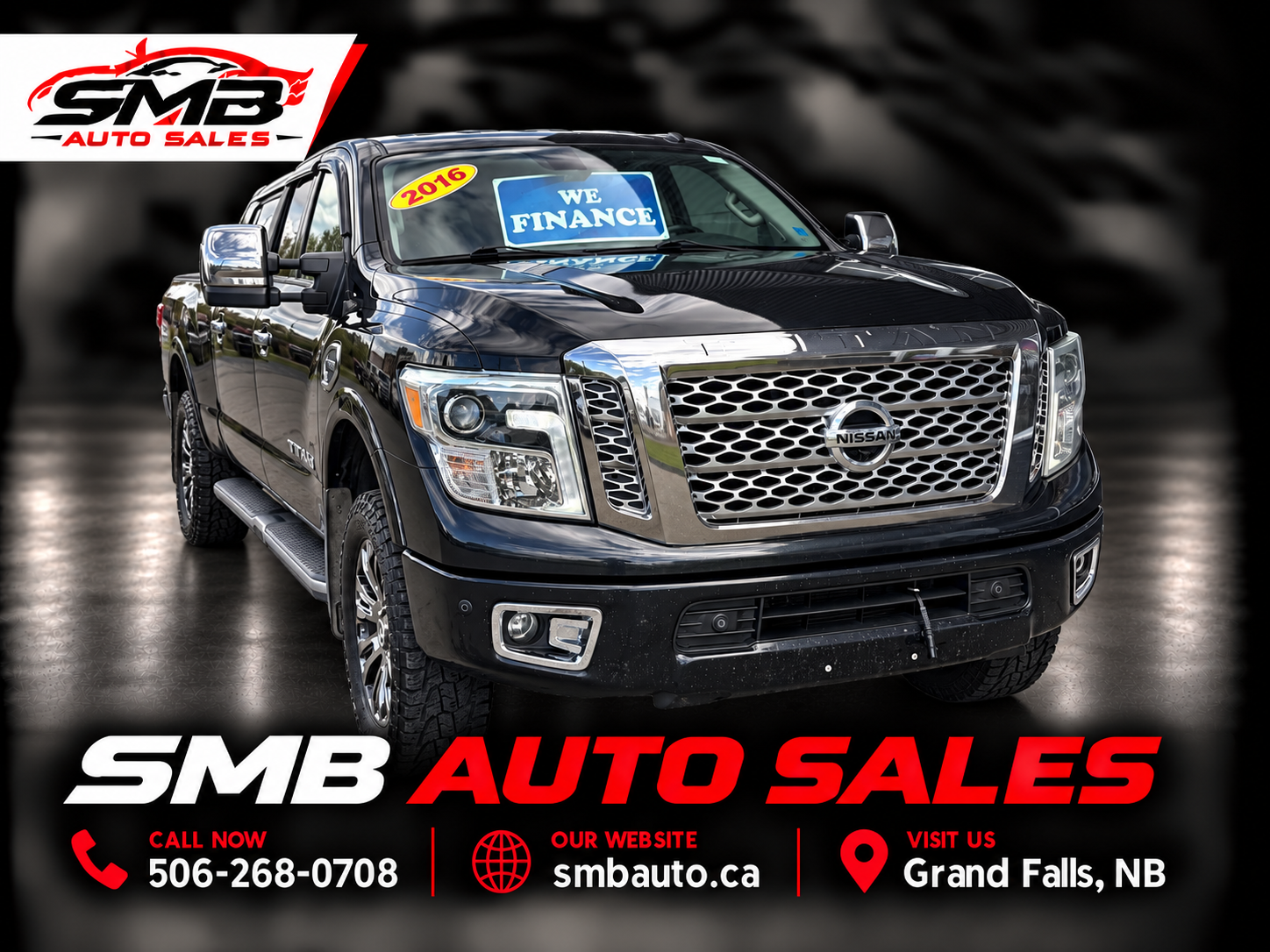 2016 Nissan Titan XD S Crew Cab 4WD