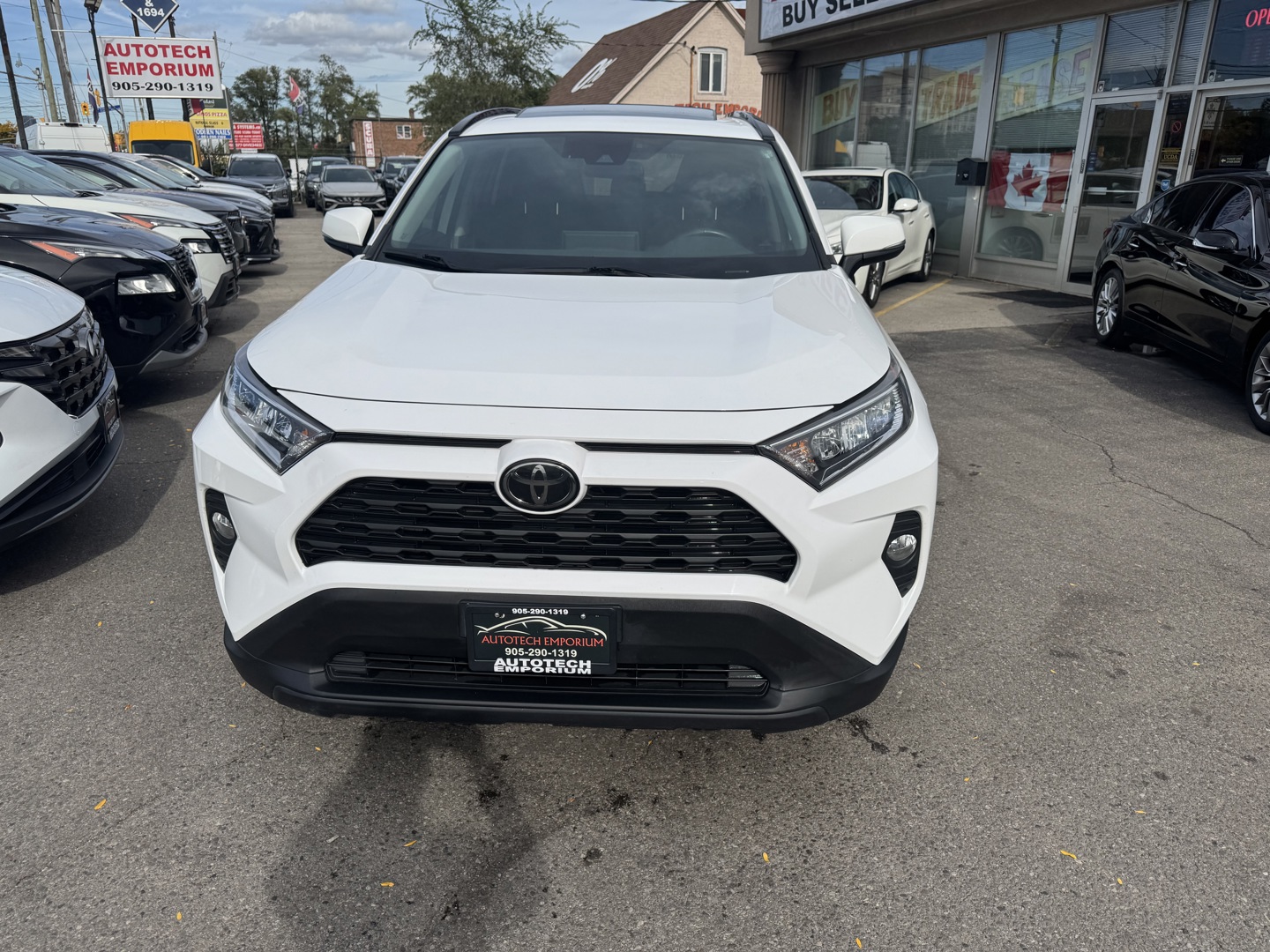 2020 Toyota RAV4 XLE FWD