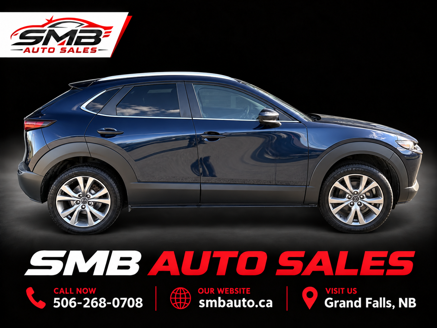 Blue 2021 Mazda CX-30 Automatic
