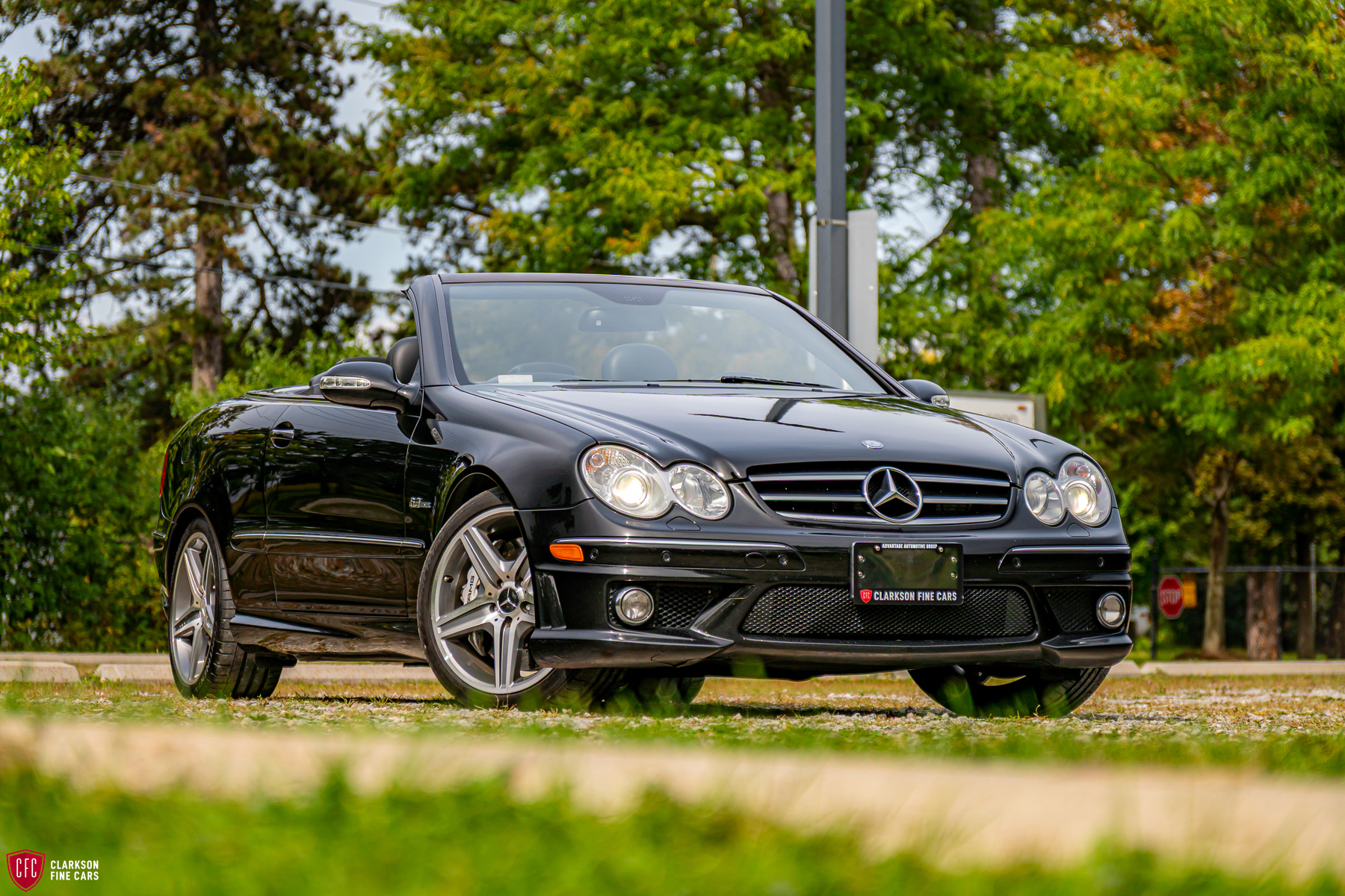 2007 Mercedes-Benz CLK-Class