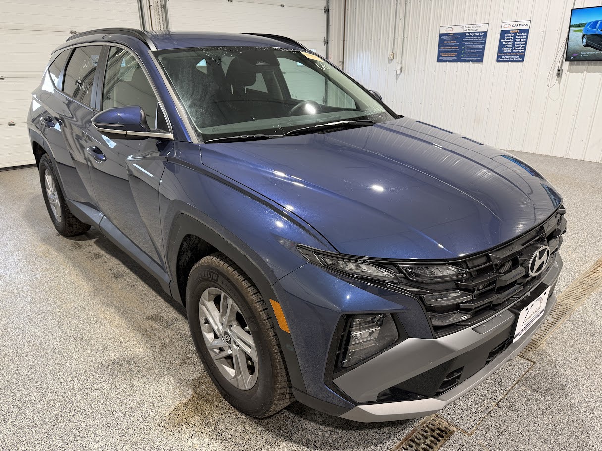 2025 Hyundai Tucson SEL AWD