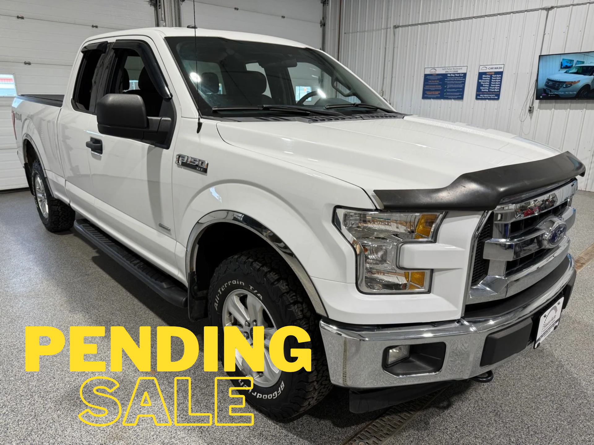  2017 Ford F-150 XLT SuperCab 4WD   