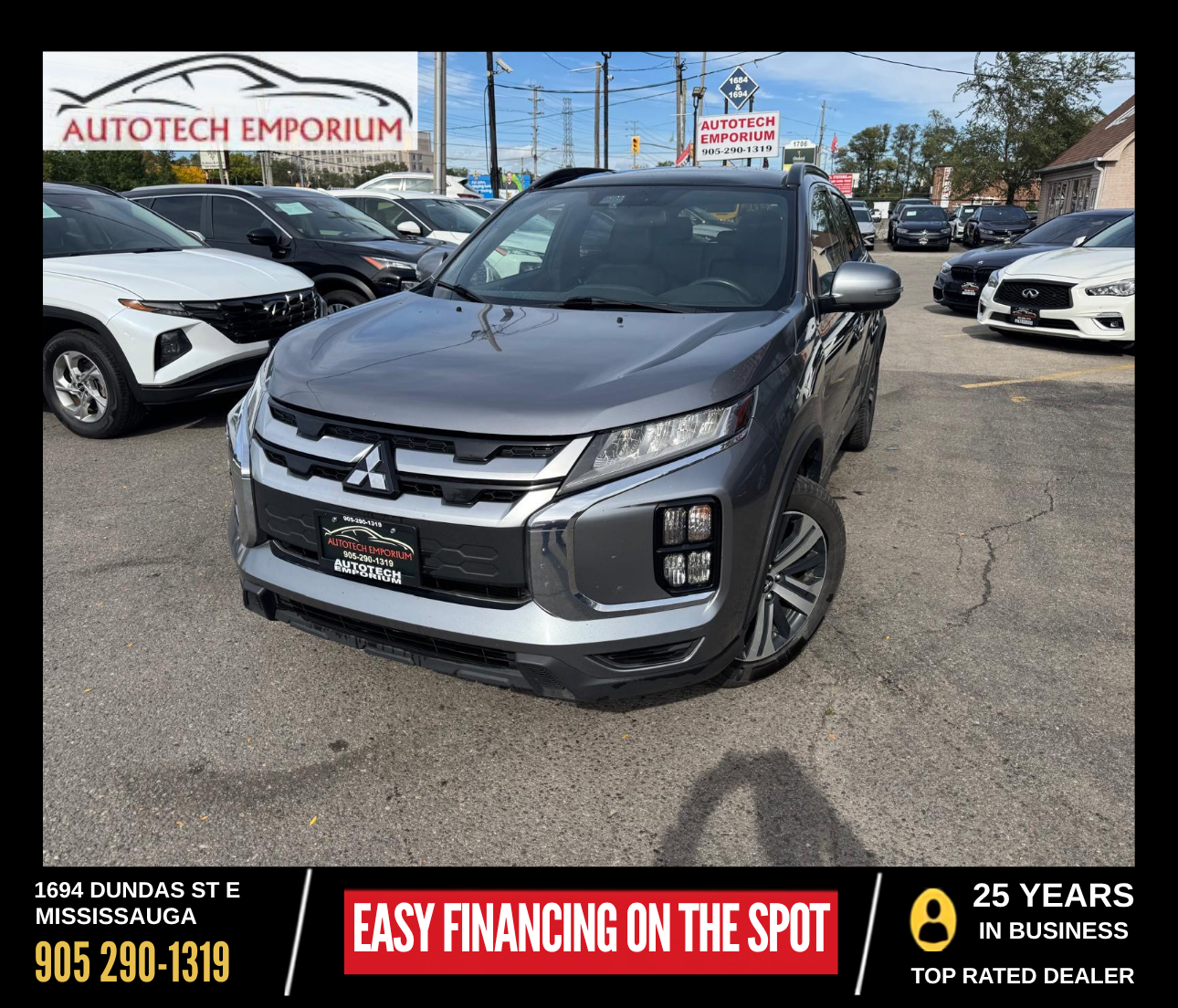 2020 Mitsubishi RVR GT AWC