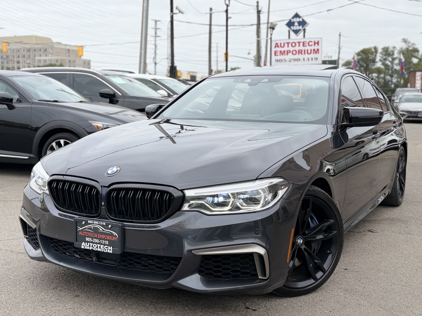 2018 BMW 5-Series