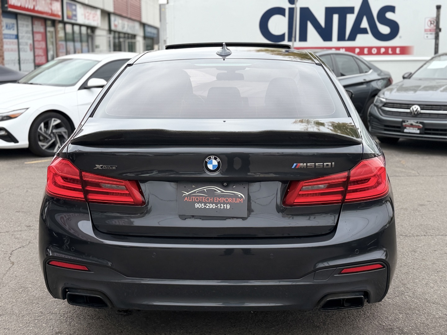 2018 BMW 5-Series
