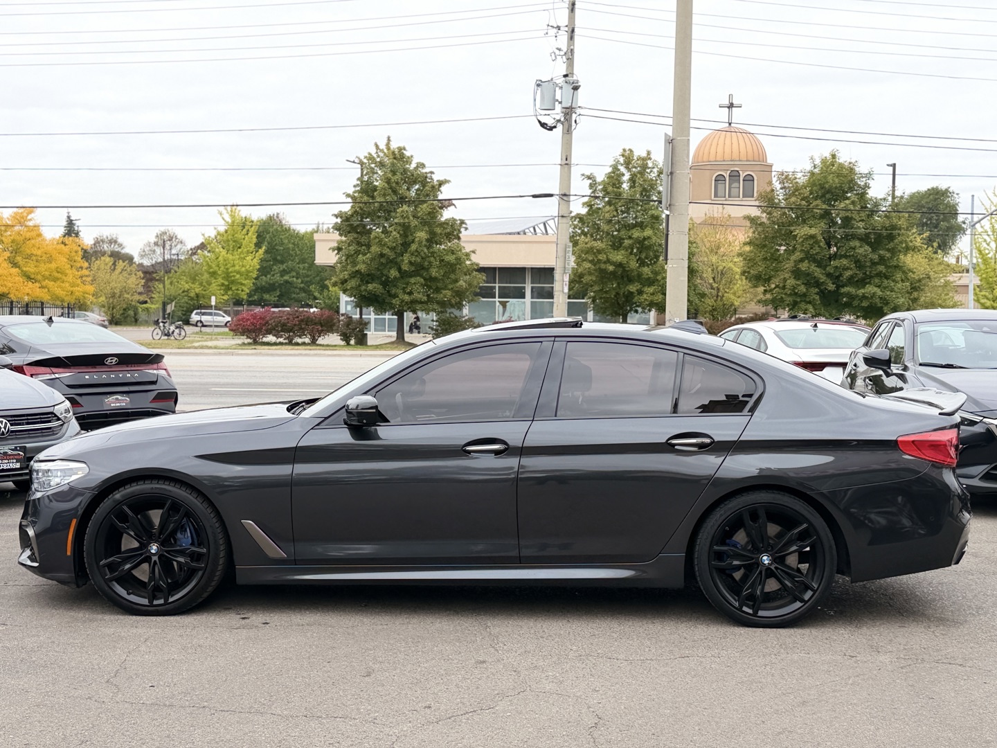 2018 BMW 5-Series