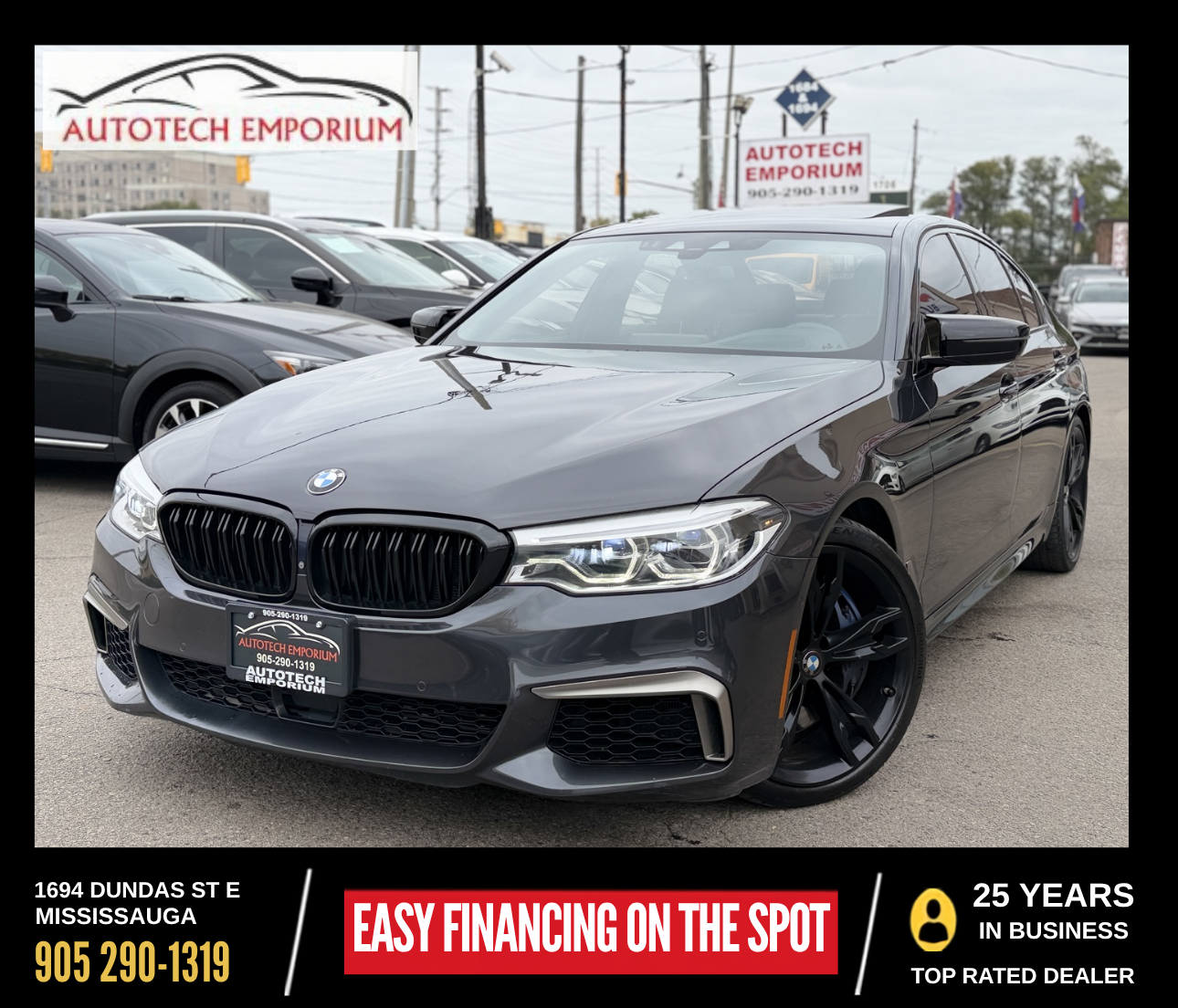 2018 BMW 5-Series