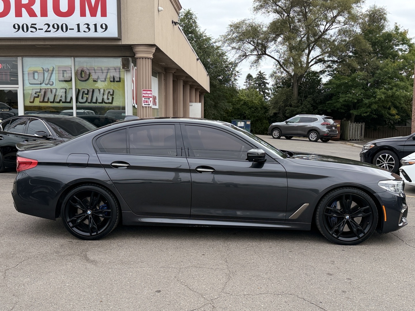 2018 BMW 5-Series