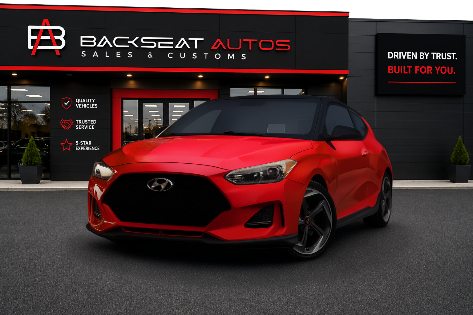  2019 Hyundai Veloster Turbo R-Spec FWD   