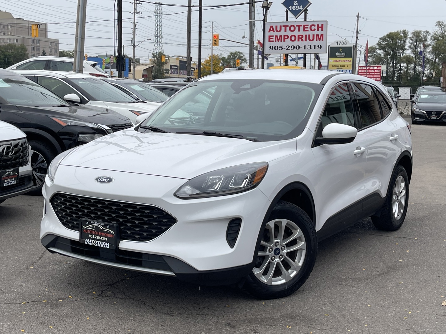 2021 Ford Escape
