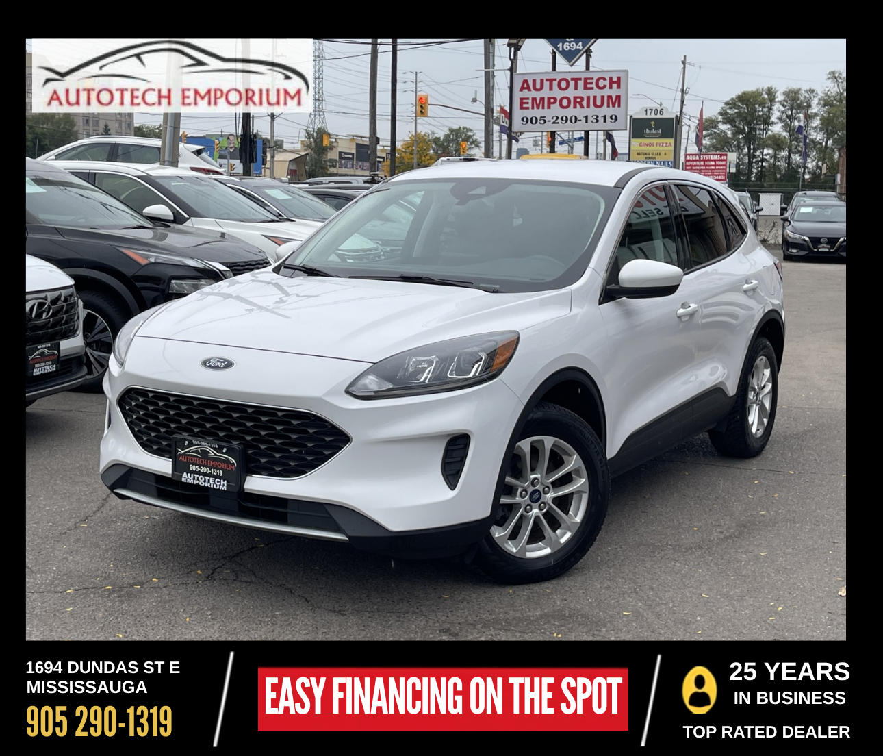 2021 Ford Escape