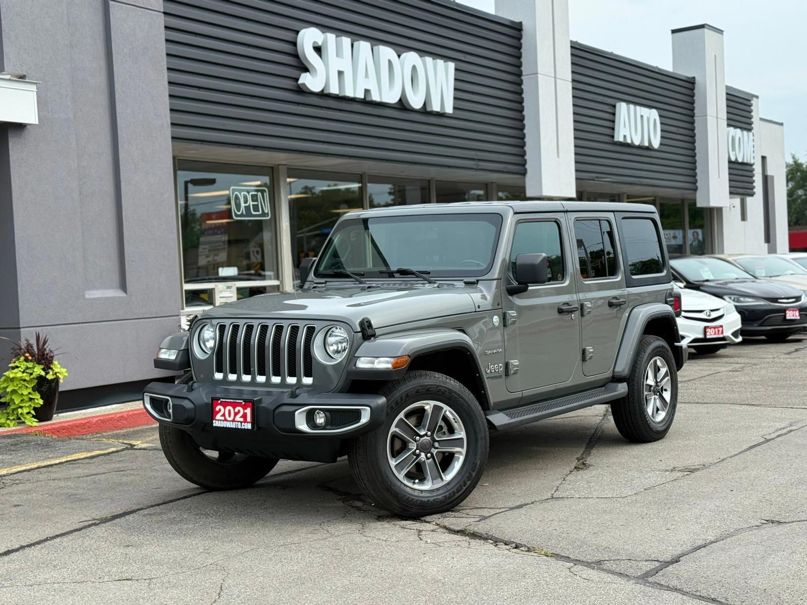 2021 Jeep Wrangler Unlimited Sahara 4WD