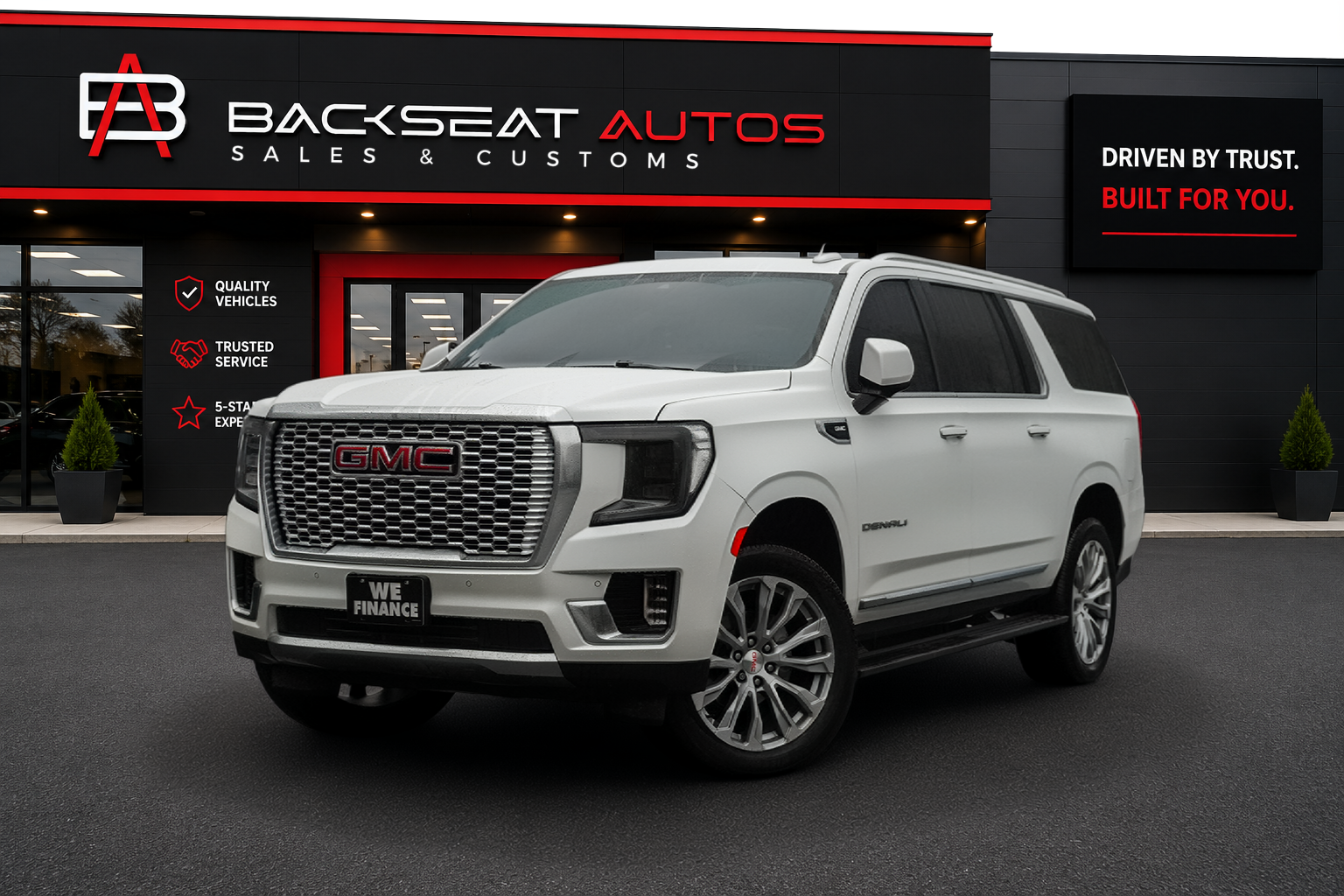  2022 GMC Yukon XL Denali 4WD   