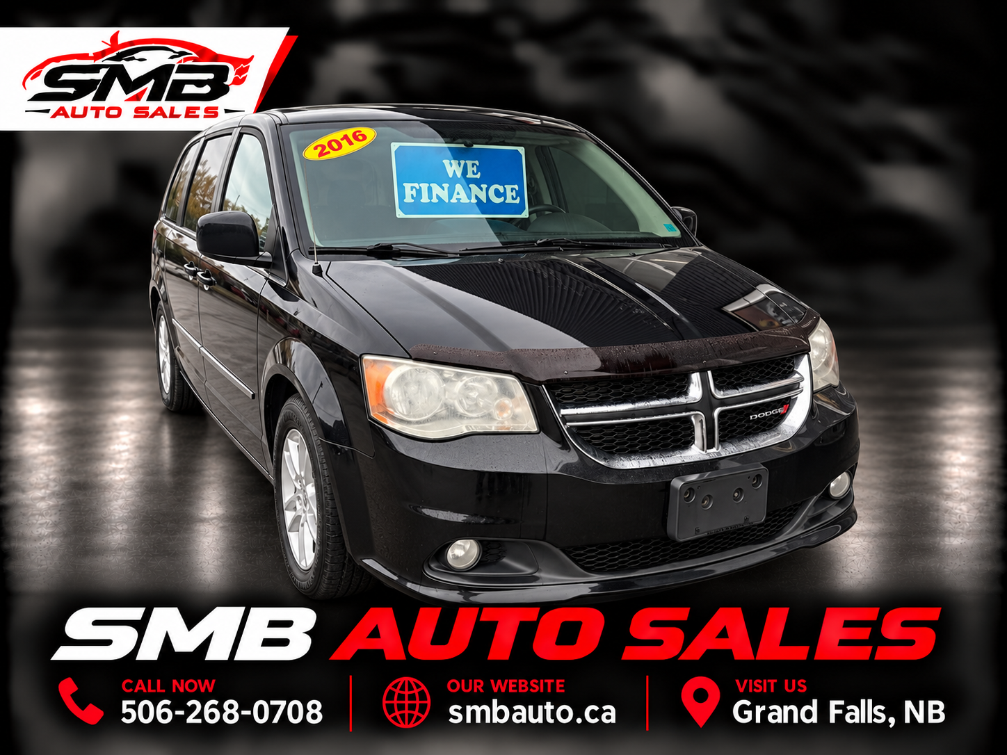 2016 Dodge Grand Caravan Crew FWD