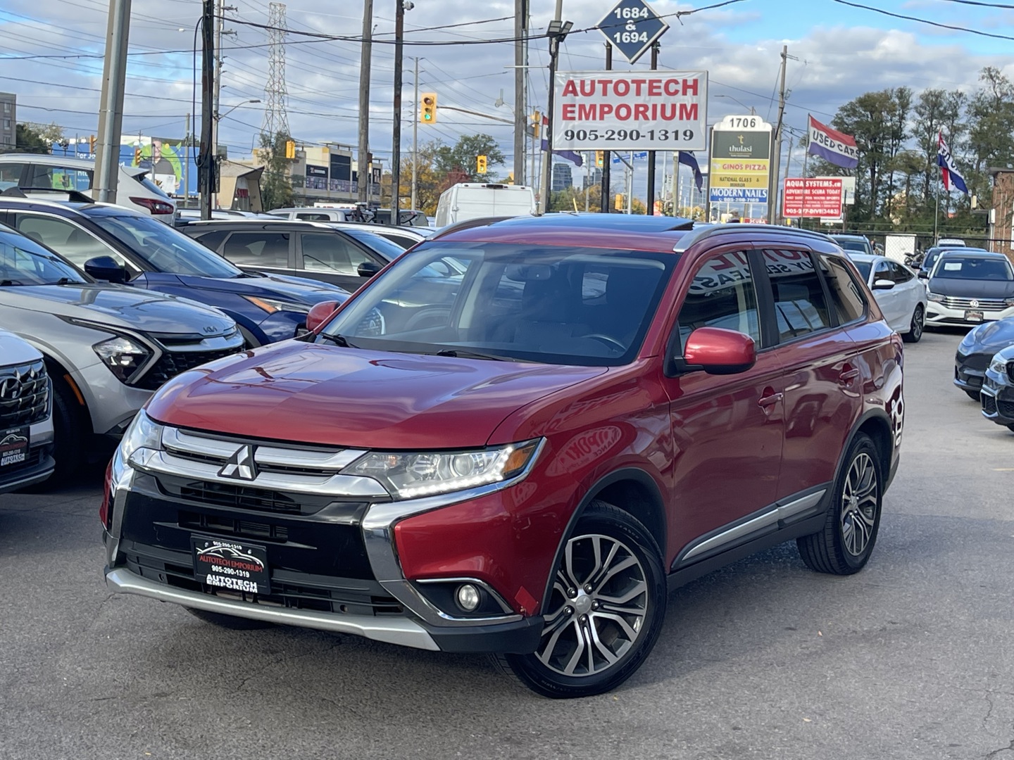 2017 Mitsubishi Outlander ES S-AWC