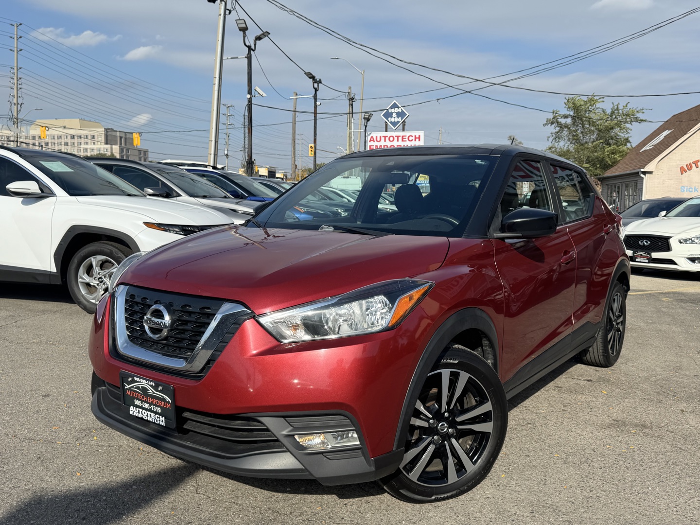 2020 Nissan Kicks SV FWD