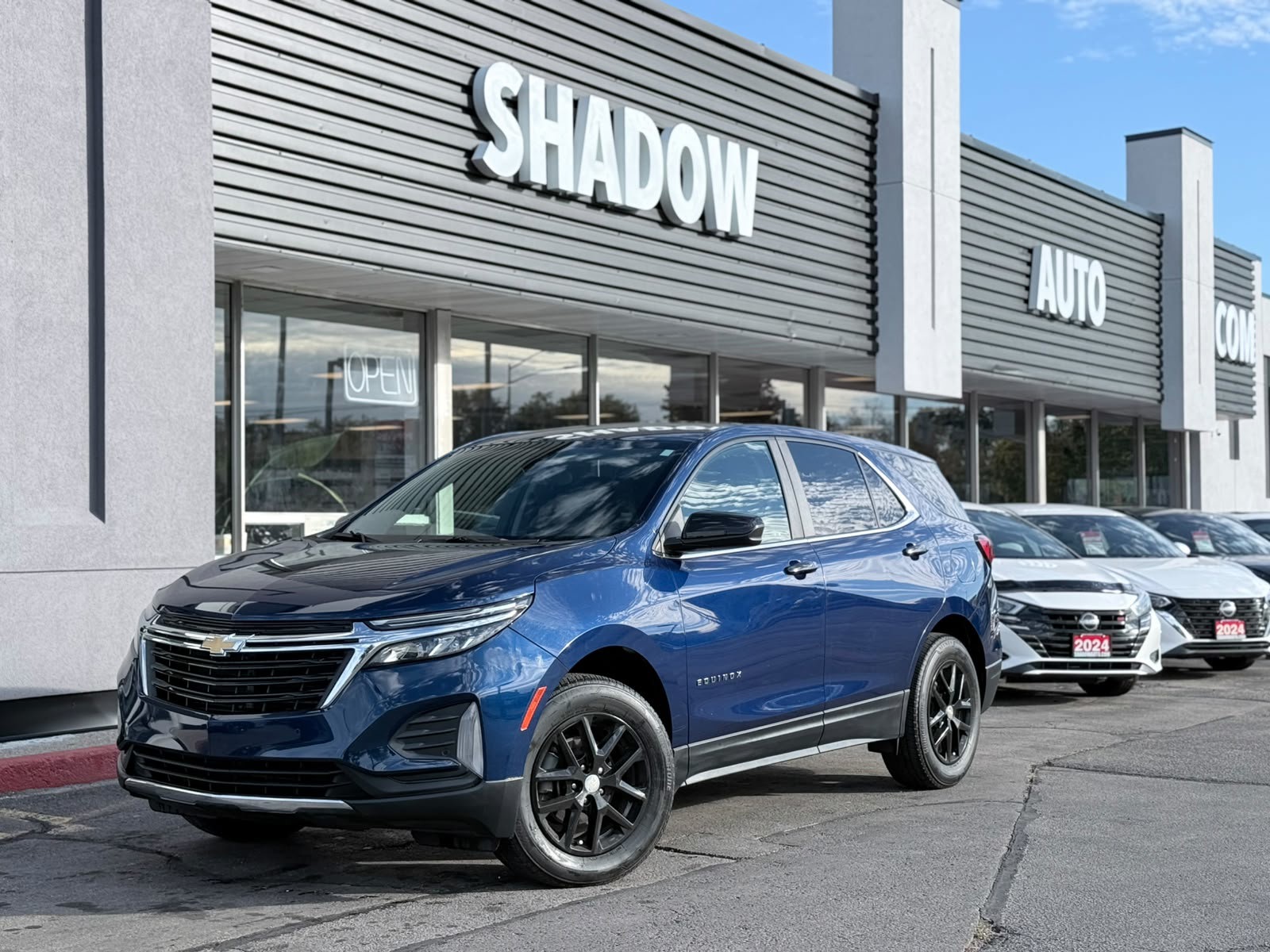 2022 Chevrolet Equinox LT AWD with 1LT