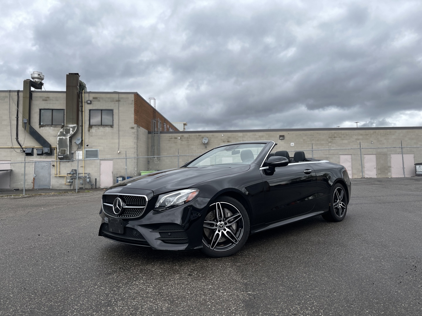 2019 Mercedes-Benz E-Class E 450 4MATIC Cabriolet AWD