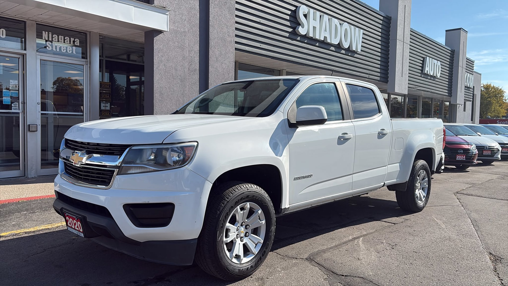 Summit White 2020 Chevrolet Colorado Pickup Truck 4X2 Automatic