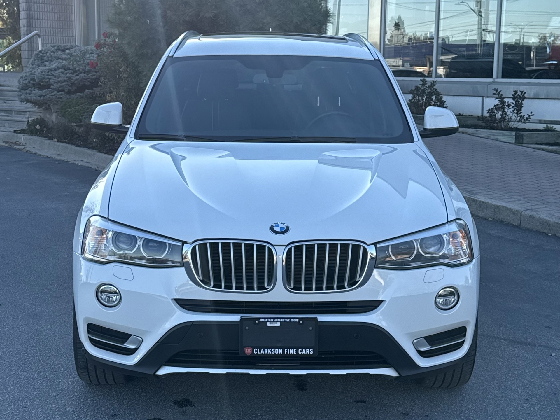 2016 BMW X3
