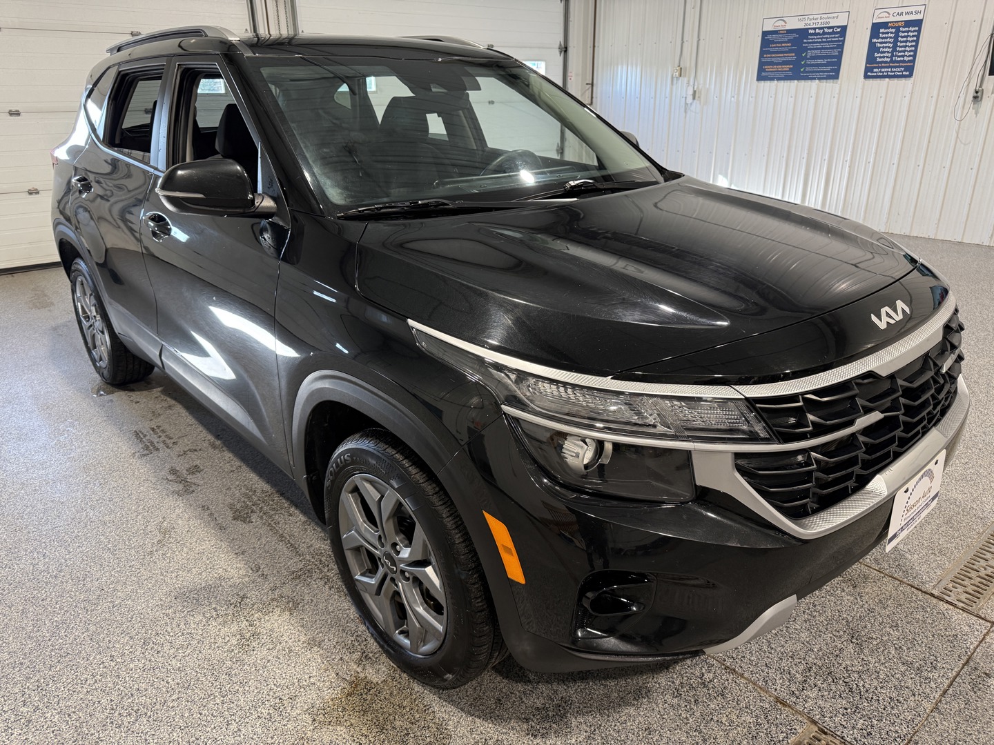 2024 Kia Seltos LX AWD