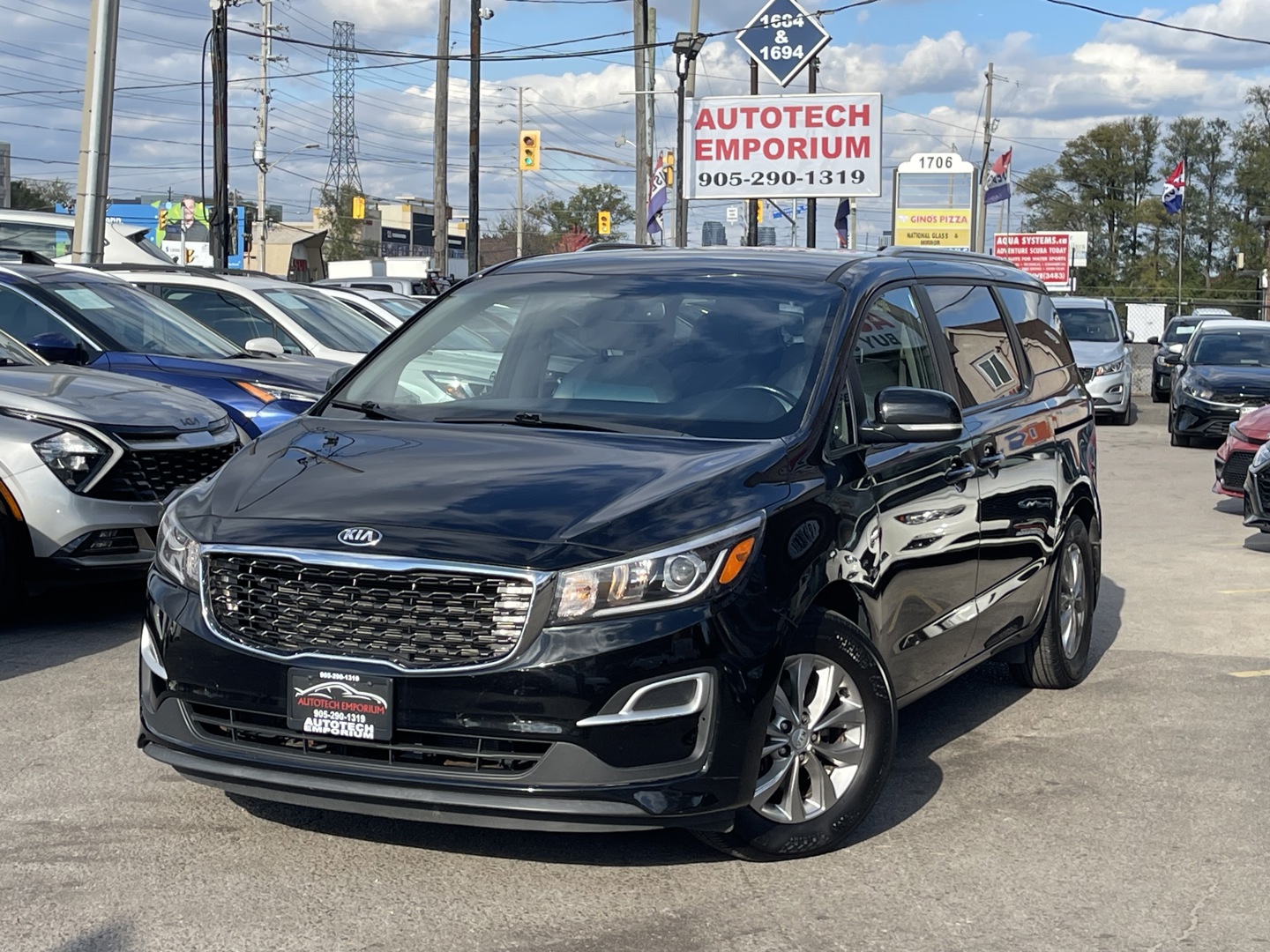 2019 Kia Sedona LX FWD