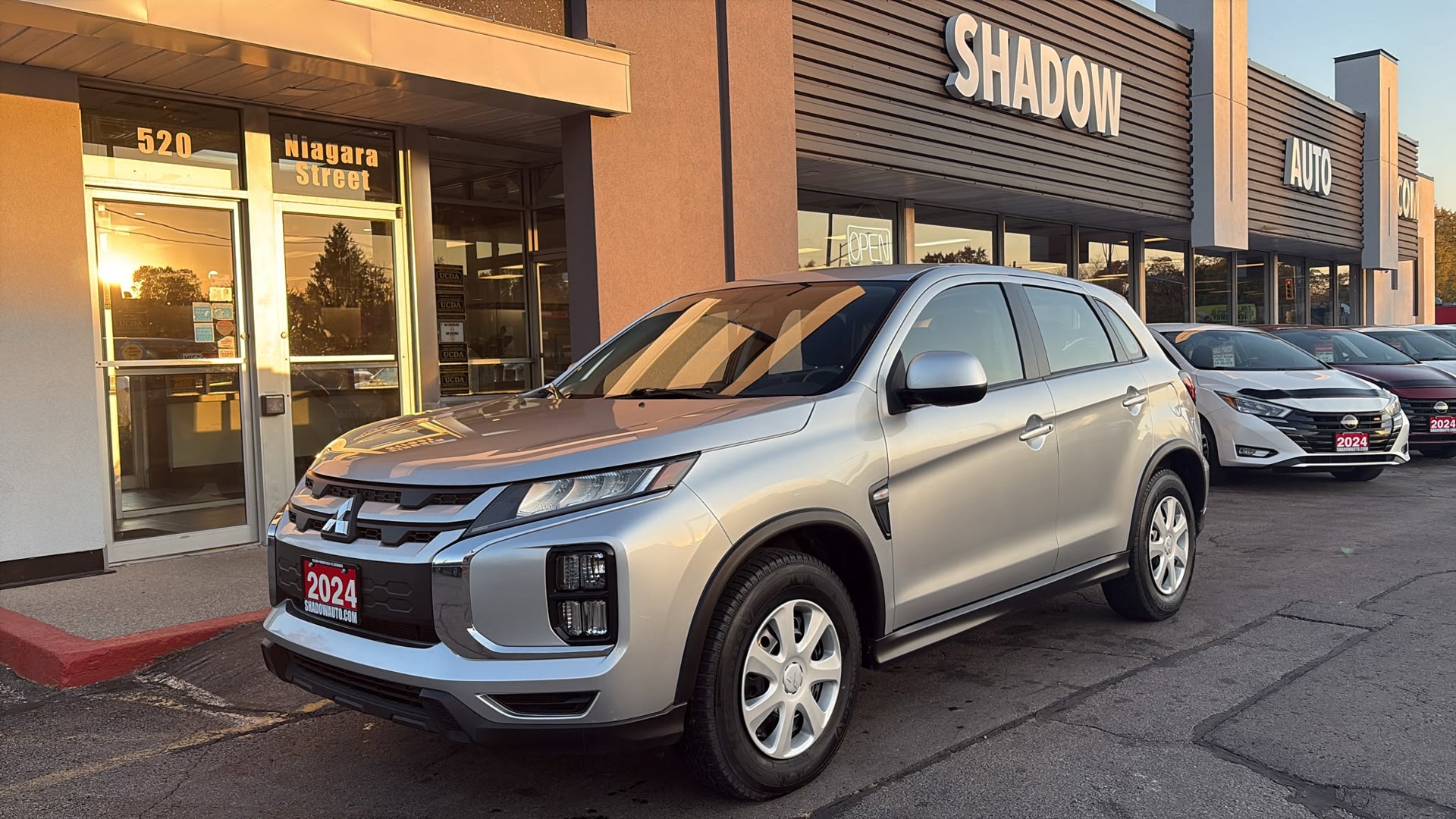 2024 Mitsubishi RVR ES AWC