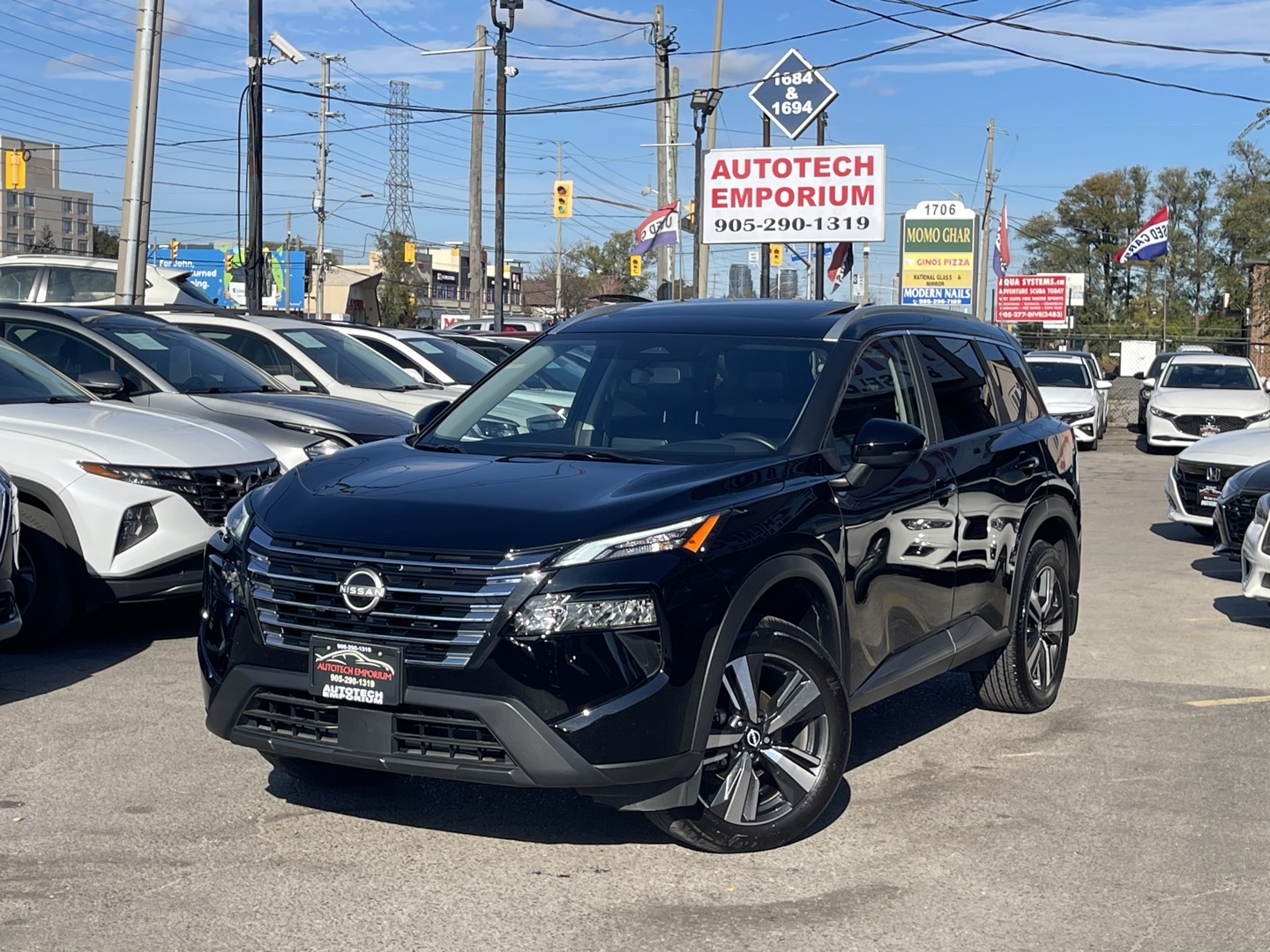 2024 Nissan Rogue SV AWD