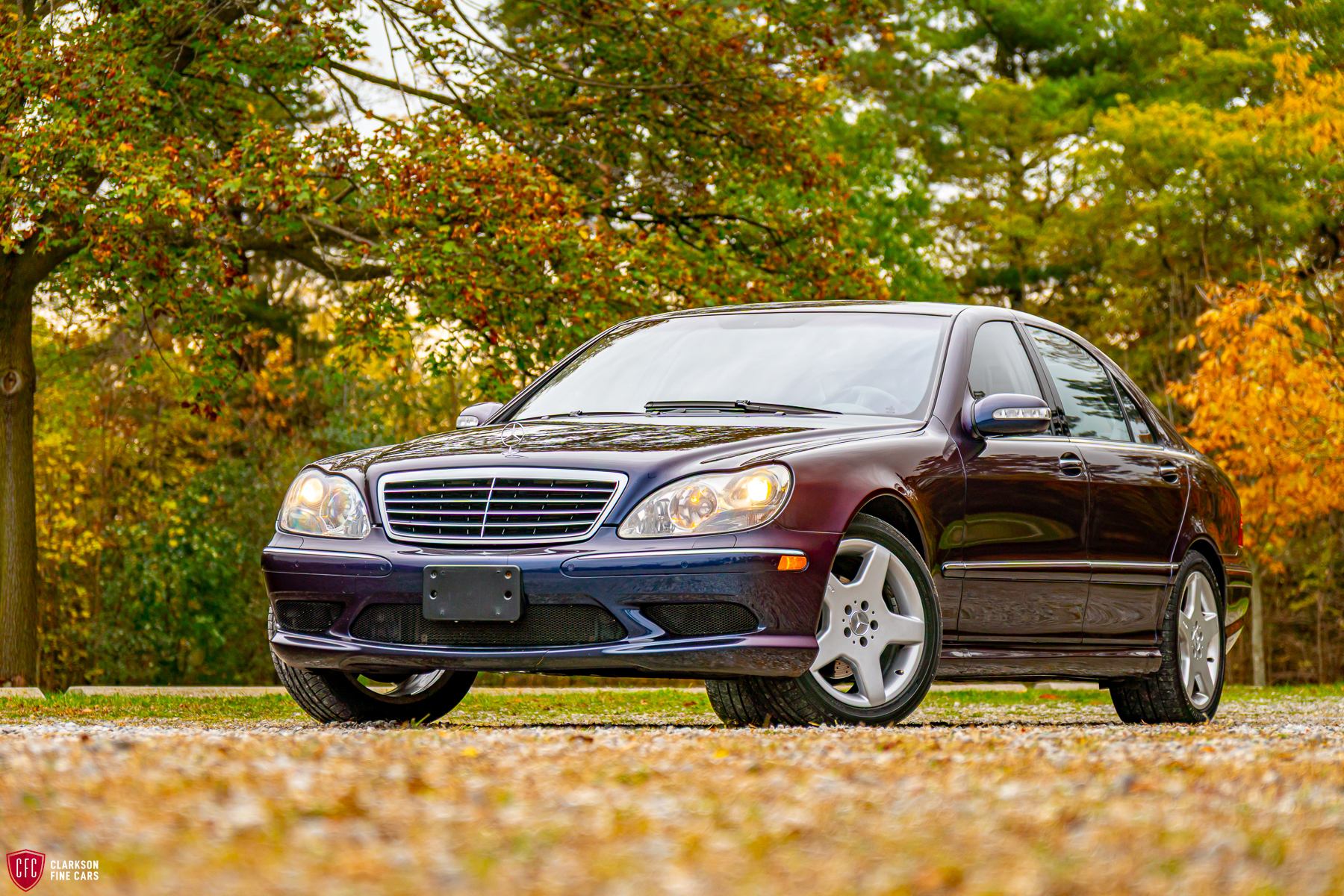 2003 Mercedes-Benz S-Class
