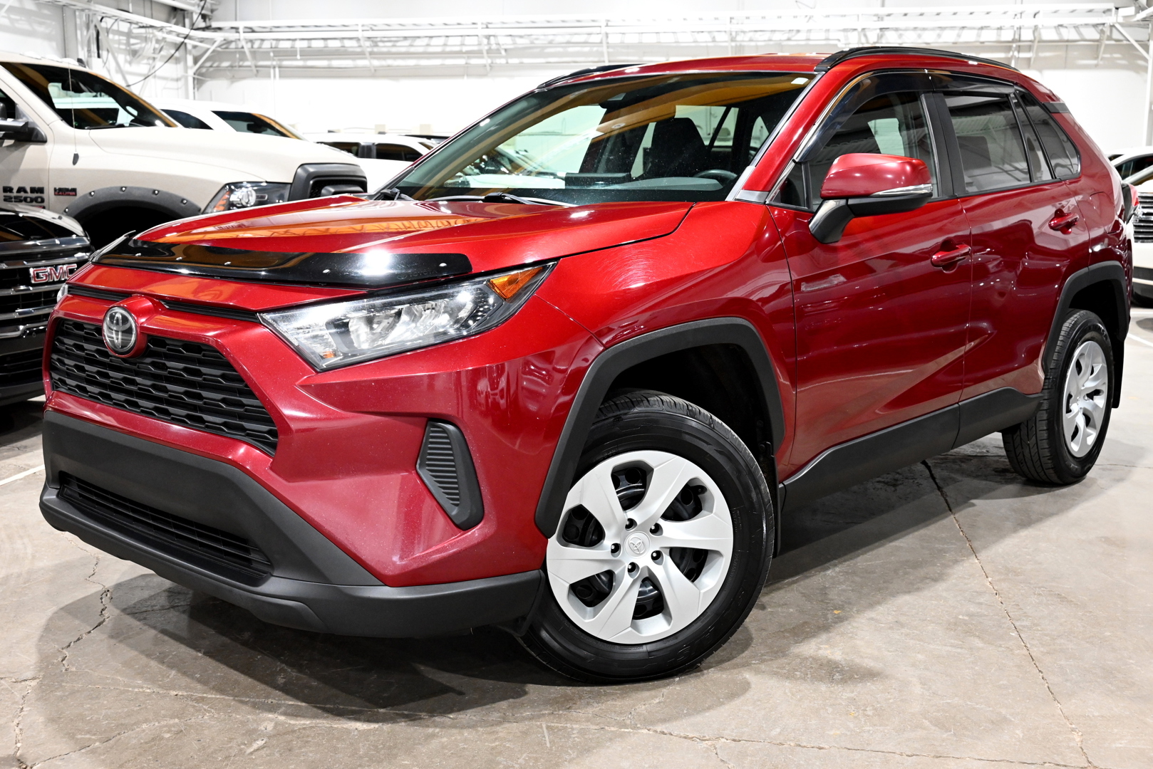 Red 2020 Toyota RAV4 SUV / Crossover All-Wheel Drive Automatic