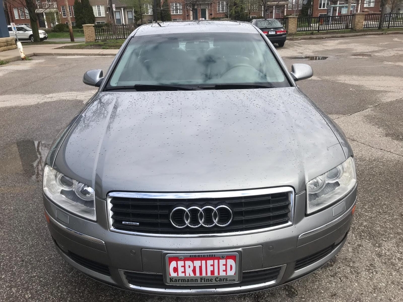 2005 Audi A8 AWD|Leather|Heated Seats|Sunroof|