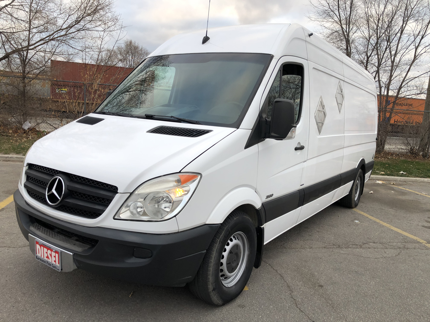 mercedes 170 sprinter