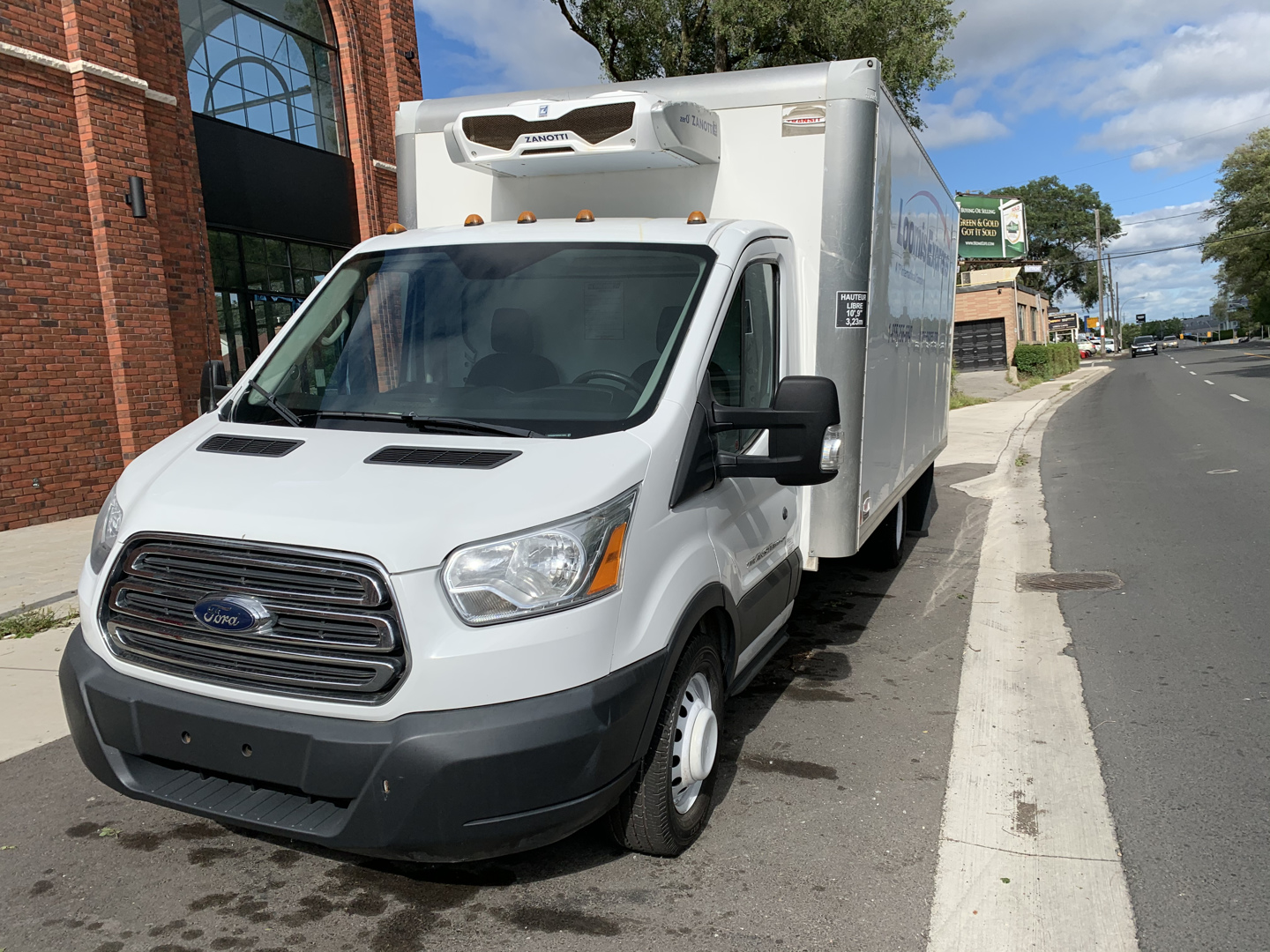 ford transit cube